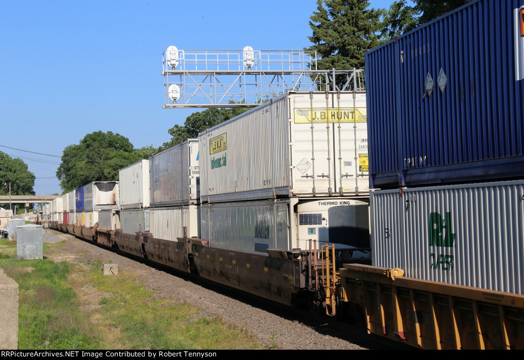 BNSF Westbound